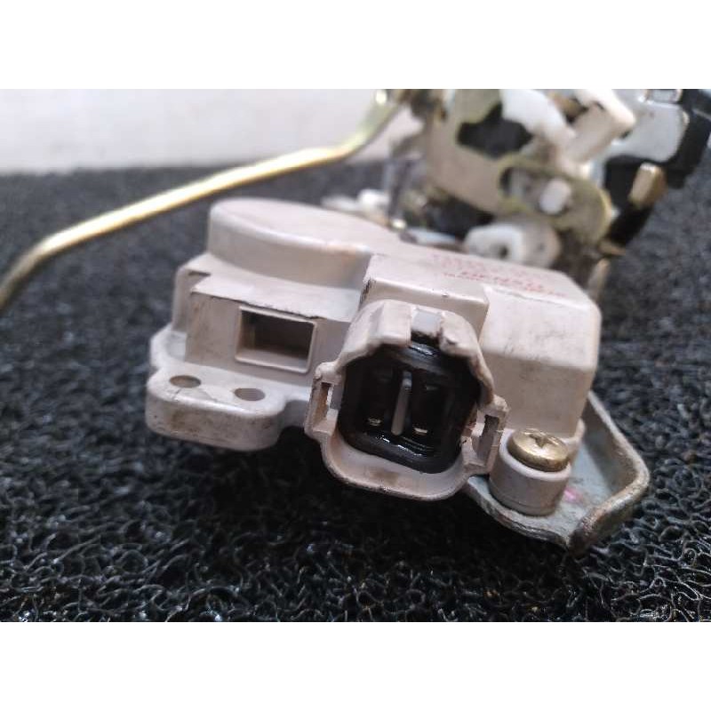 Recambio de cerradura puerta delantera izquierda para suzuki jimny sn (fj) techo metálico referencia OEM IAM 1015280160 3