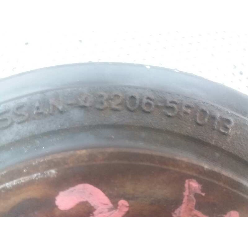 Recambio de tambor freno trasero para nissan micra (k11) gx referencia OEM IAM 432065F013 2