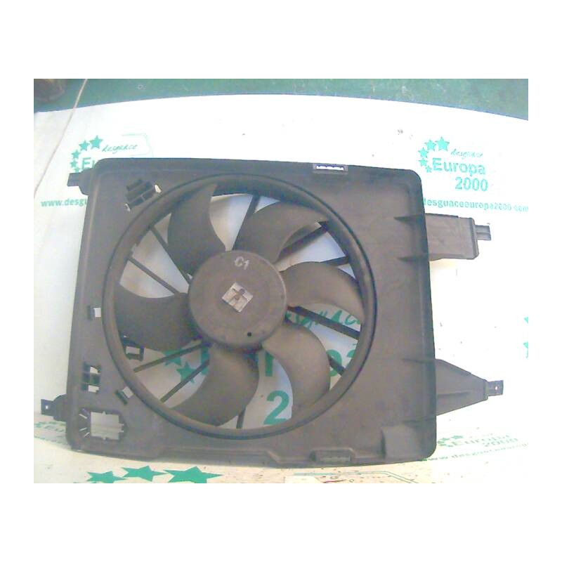 Recambio de electroventilador para renault megane ii berlina 3p 1.6 16v referencia OEM IAM 8200151462 5020212 GATE