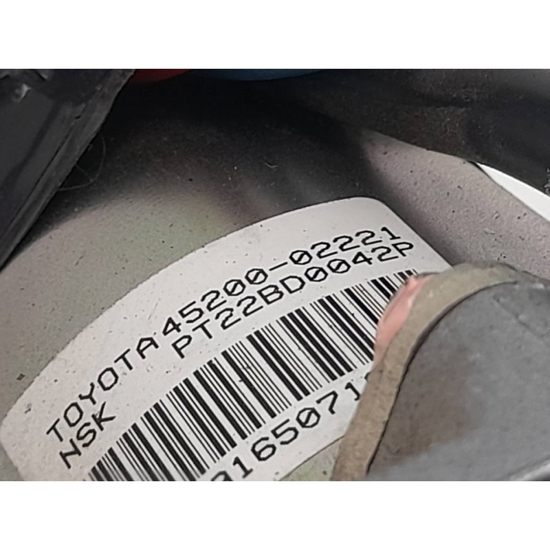 Recambio de columna direccion para toyota corolla (e12) 2.0 d-4d sol berlina referencia OEM IAM 4520002221 PT22BD0042P NSK - Rojo 3