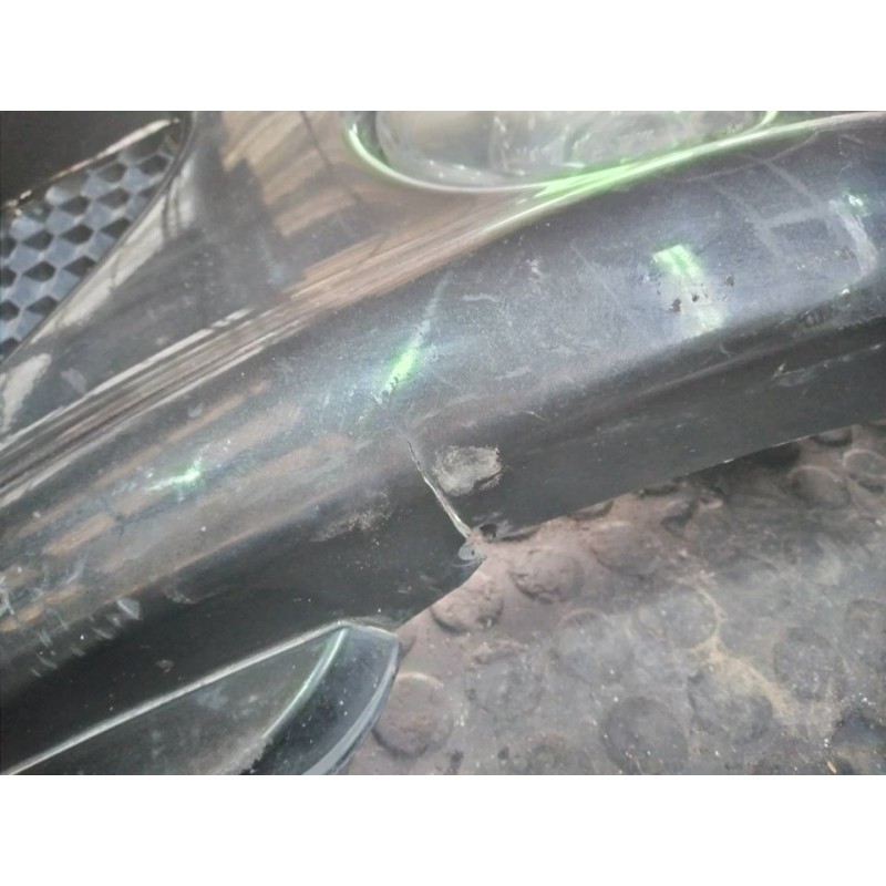 Recambio de paragolpes delantero para peugeot 206 cc cc referencia OEM IAM - Negro 3