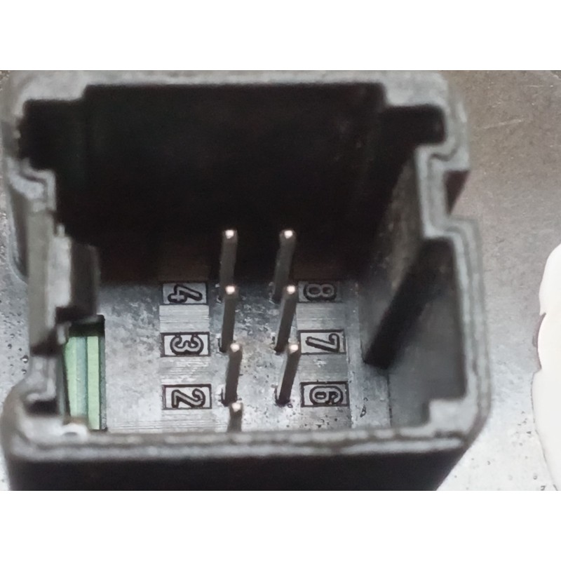 Recambio de mando elevalunas delantero izquierdo para ford focus berlina (cap) sport referencia OEM IAM 3M5T14529CE - Rojo 4