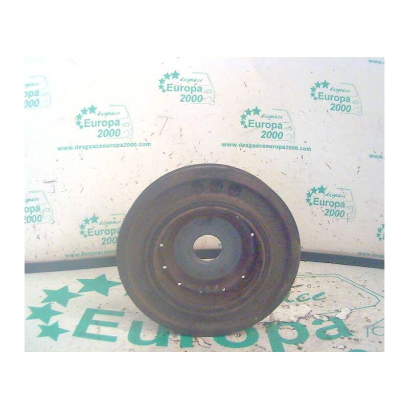 Recambio de polea cigueñal para renault megane ii berlina 3p 1.6 16v referencia OEM IAM   