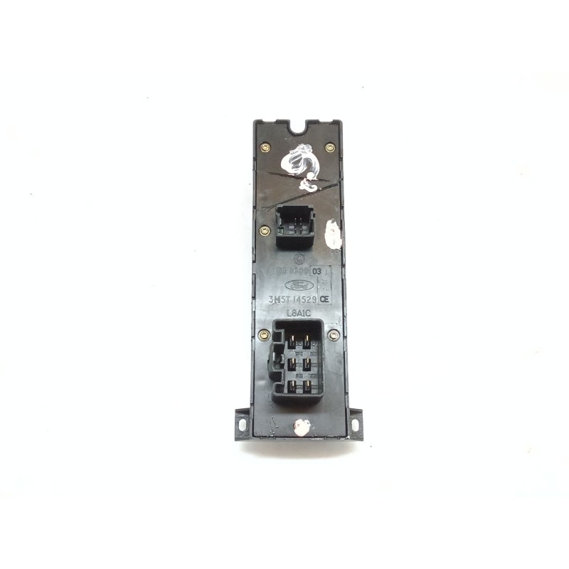 Recambio de mando elevalunas delantero izquierdo para ford focus berlina (cap) sport referencia OEM IAM 3M5T14529CE - Rojo 5