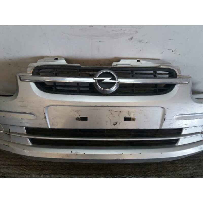 Recambio de paragolpes delantero para opel agila básico referencia OEM IAM - Gris 5