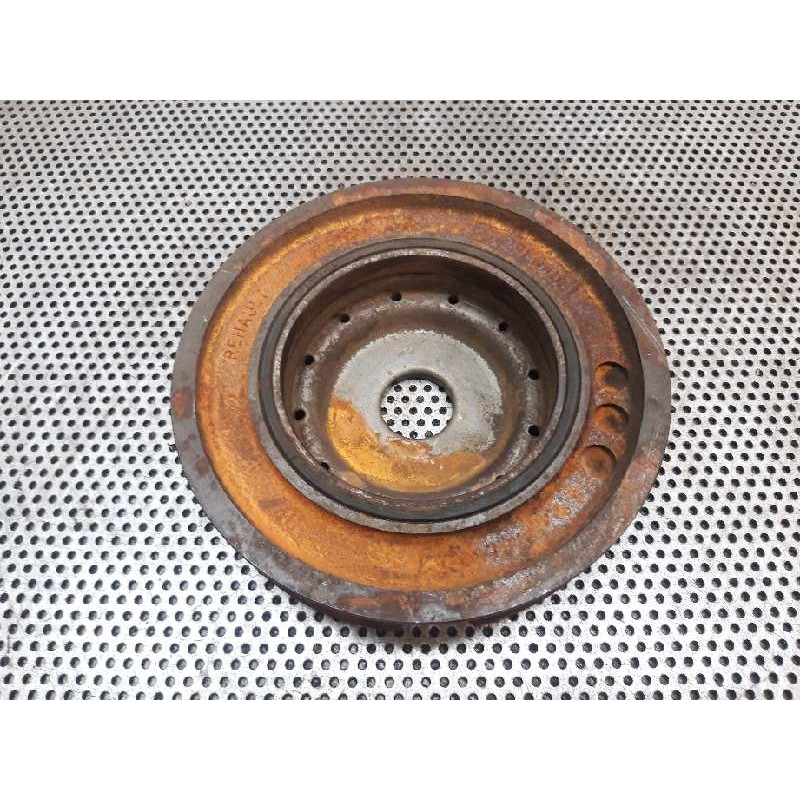 Recambio de polea cigueñal para renault megane ii berlina 3p 1.6 16v referencia OEM IAM - Azul 2