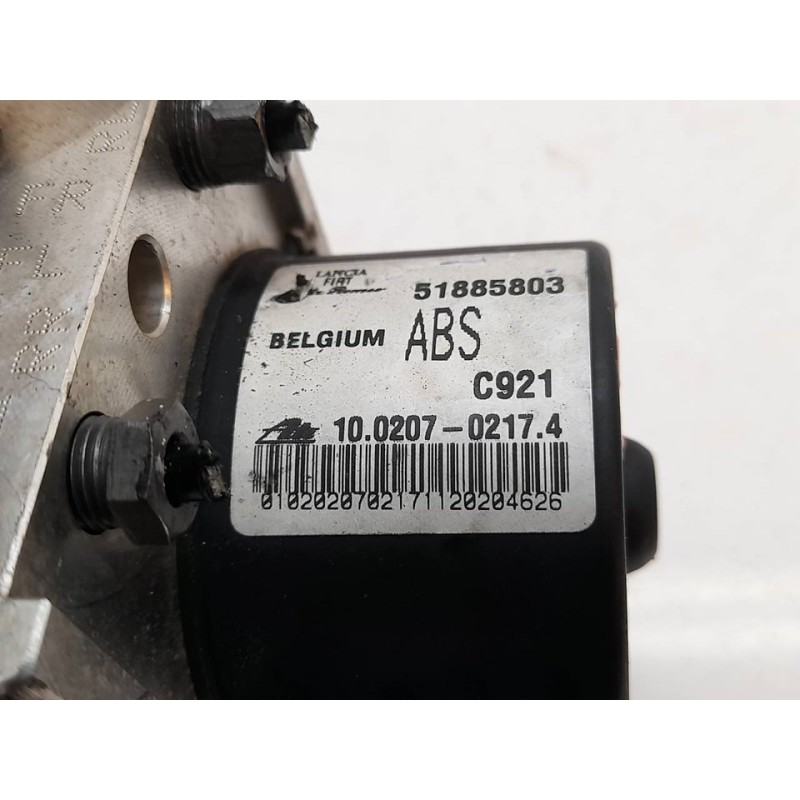 Recambio de abs para fiat doblo emotion referencia OEM IAM 10020702174 51885803 10097016103 - Blanco 4
