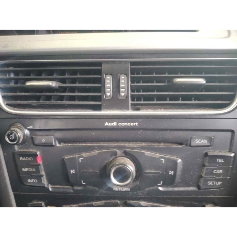 Recambio de sistema audio / radio cd para audi a4 ber. (b8) e referencia OEM IAM - Blanco 2
