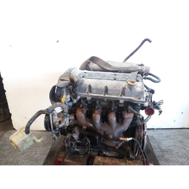 Recambio de motor completo para kia carens 1.8 ls monovolumen referencia OEM IAM TB - Gris 2