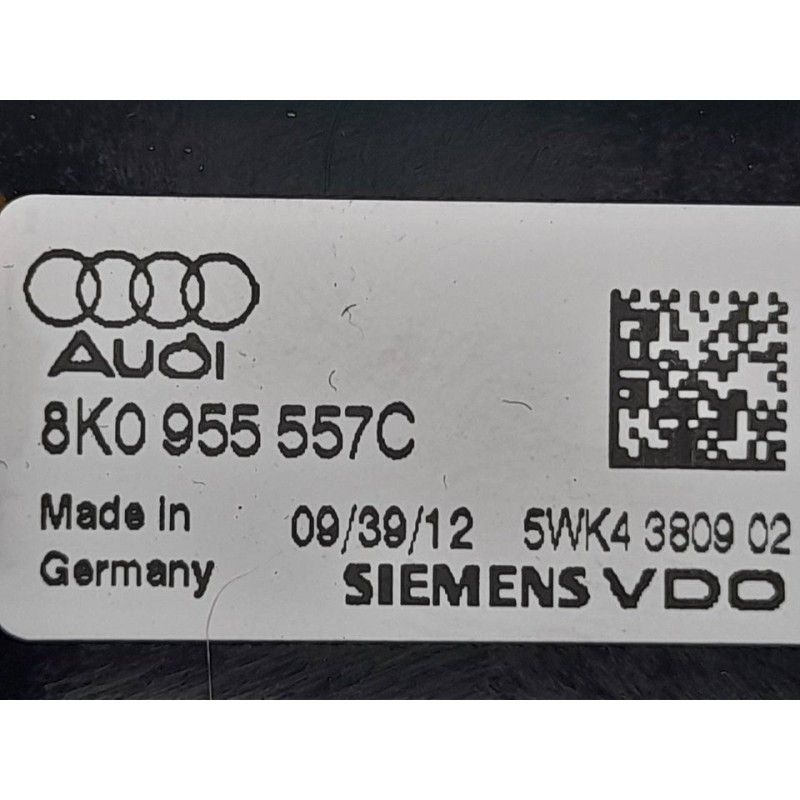 Recambio de sensor para audi a4 ber. (b8) e referencia OEM IAM 8K0955557C 3