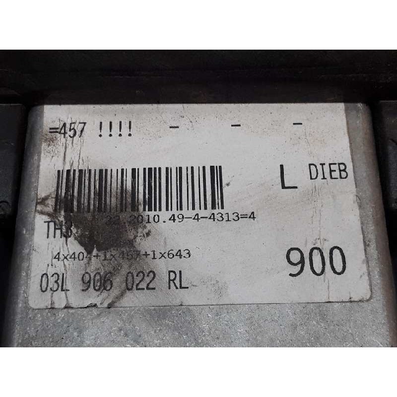 Recambio de centralita motor uce para audi a4 ber. (b8) básico quattro referencia OEM IAM 03L906022RL - Azul 2