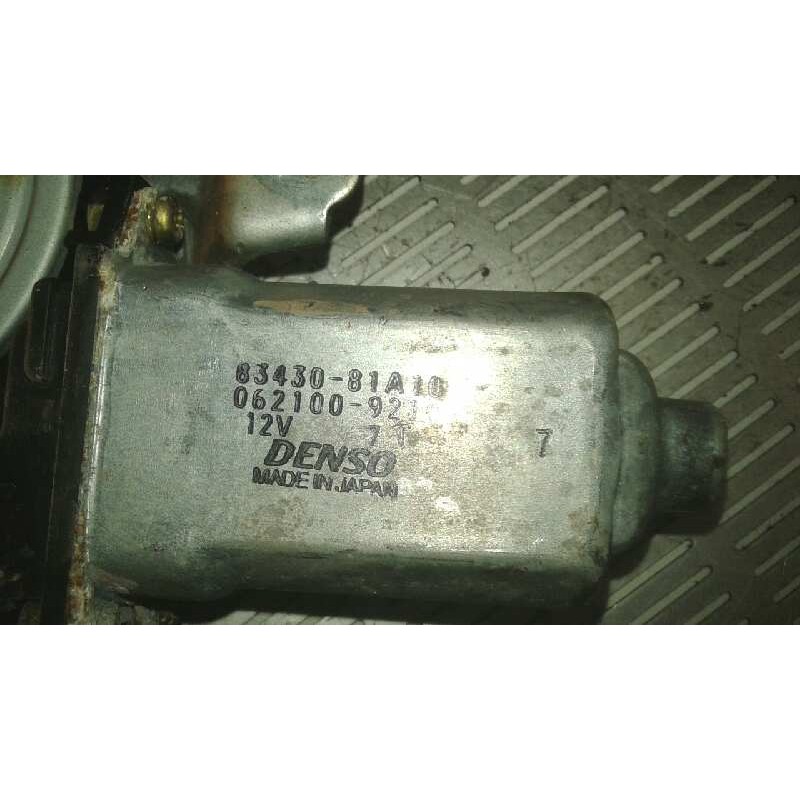 Recambio de elevalunas delantero derecho para suzuki jimny sn (fj) techo metálico referencia OEM IAM 8343081A10 062100921 DENSO 3