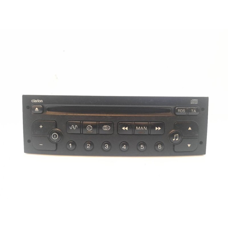 Recambio de sistema audio / radio cd para peugeot 206+ básico referencia OEM IAM 96635823XT  CLARION
