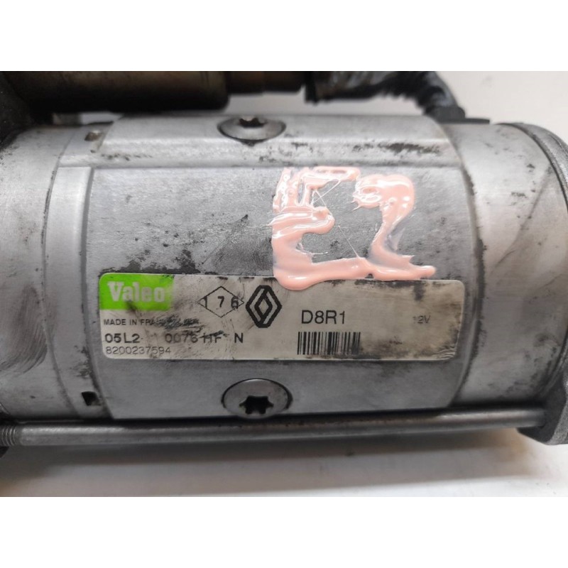 Recambio de motor arranque para renault laguna ii (bg0) privilege referencia OEM IAM 8200237594 D8R1 VALEO 4