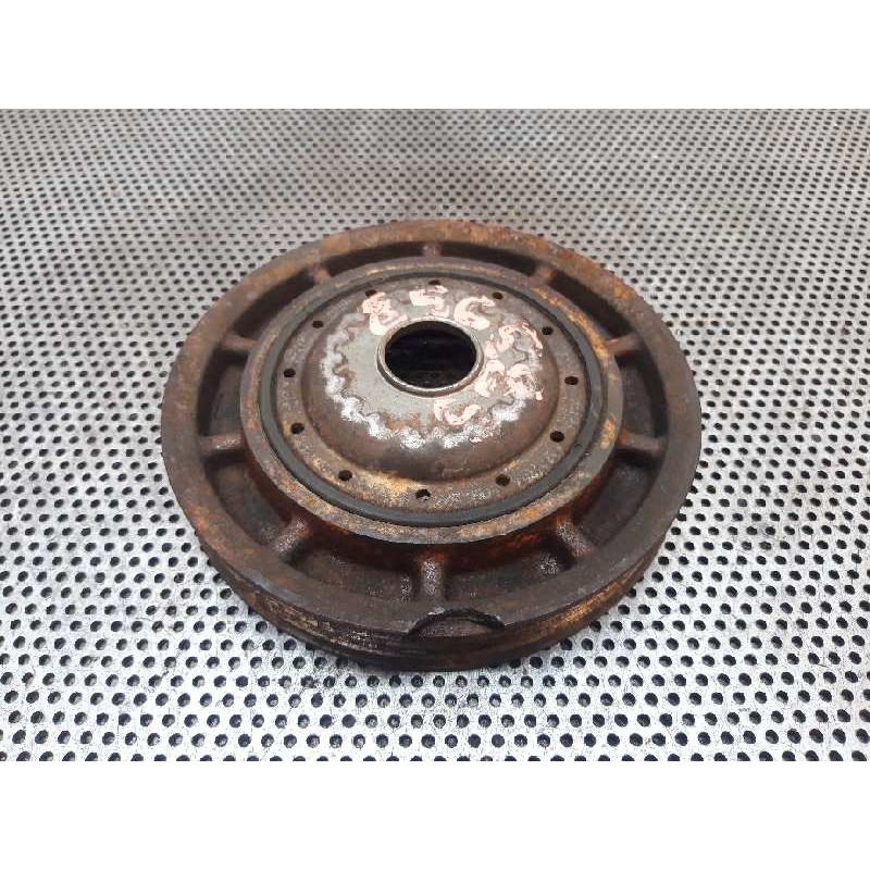 Recambio de polea cigueñal para renault megane ii berlina 3p 1.6 16v referencia OEM IAM - Azul 5