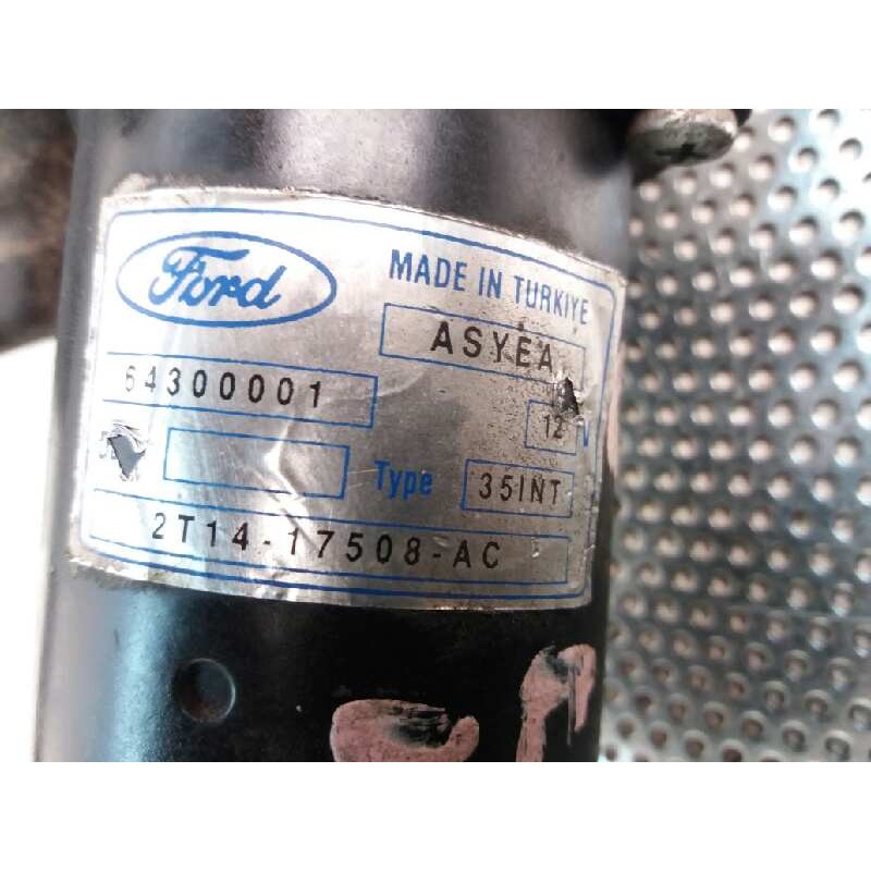 Recambio de motor limpia delantero para ford transit connect (tc7) 1.8 tdci cat referencia OEM IAM 2T1417508AC - Blanco 3