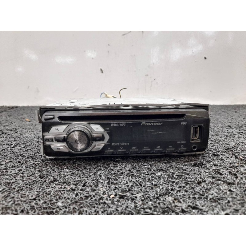 Recambio de sistema audio / radio cd para ford transit mod. 2000 combi ft 330 2.4 medio referencia OEM IAM  PIONEER - Blanco
