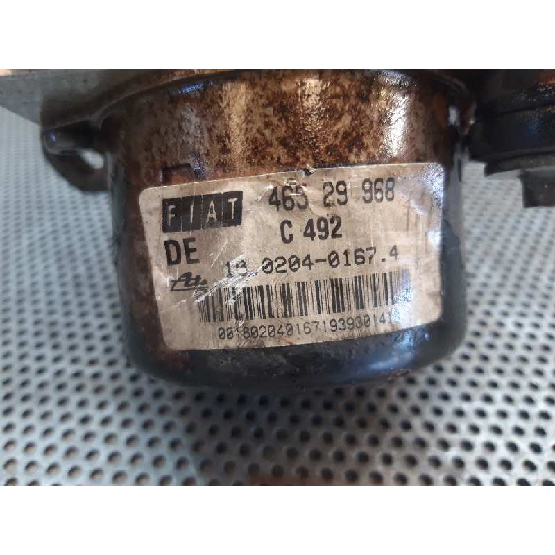 Recambio de abs para fiat bravo (182) 1.9 jtd cat referencia OEM IAM 10020803782 46529698 ATE 3
