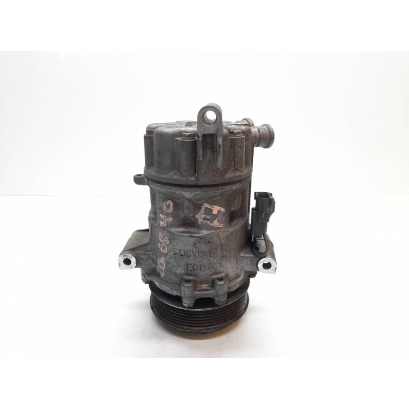 Recambio de compresor aire acondicionado para fiat doblo emotion referencia OEM IAM 1925F 51868880 SANDEN - Blanco 3