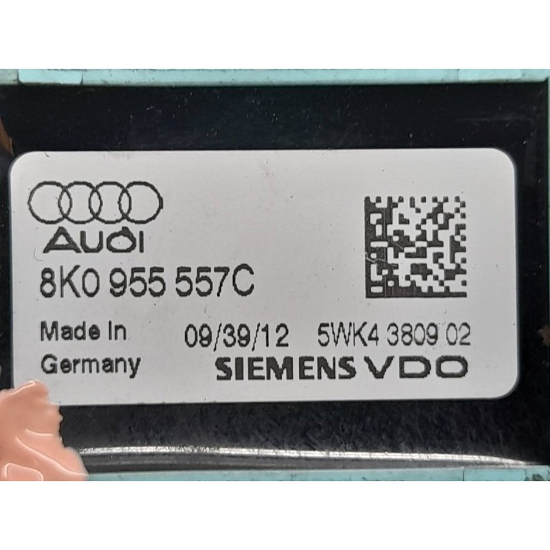 Recambio de sensor para audi a4 ber. (b8) e referencia OEM IAM 8K0955557C 2