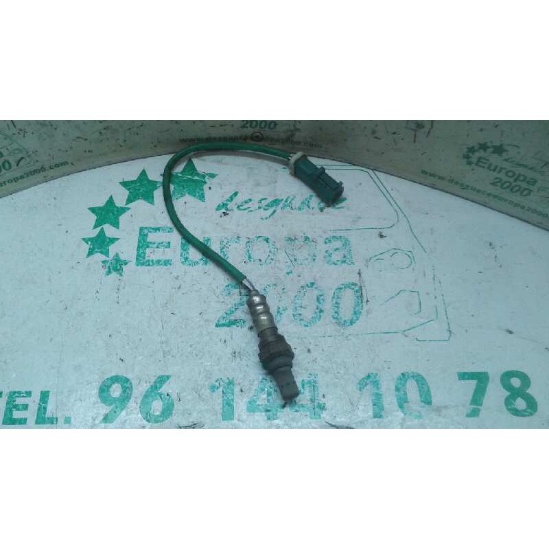 Recambio de sonda lambda para ford fiesta berlina (dx) 1.3 cat referencia OEM IAM 98AB9F472BB  