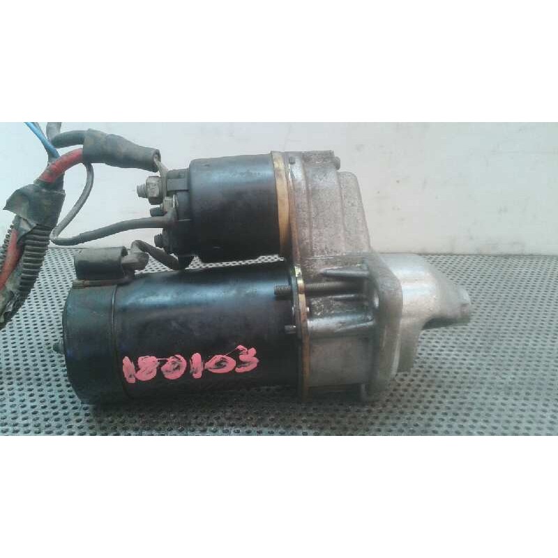 Recambio de motor arranque para opel corsa c comfort referencia OEM IAM D6RA162 09130838 VALEO