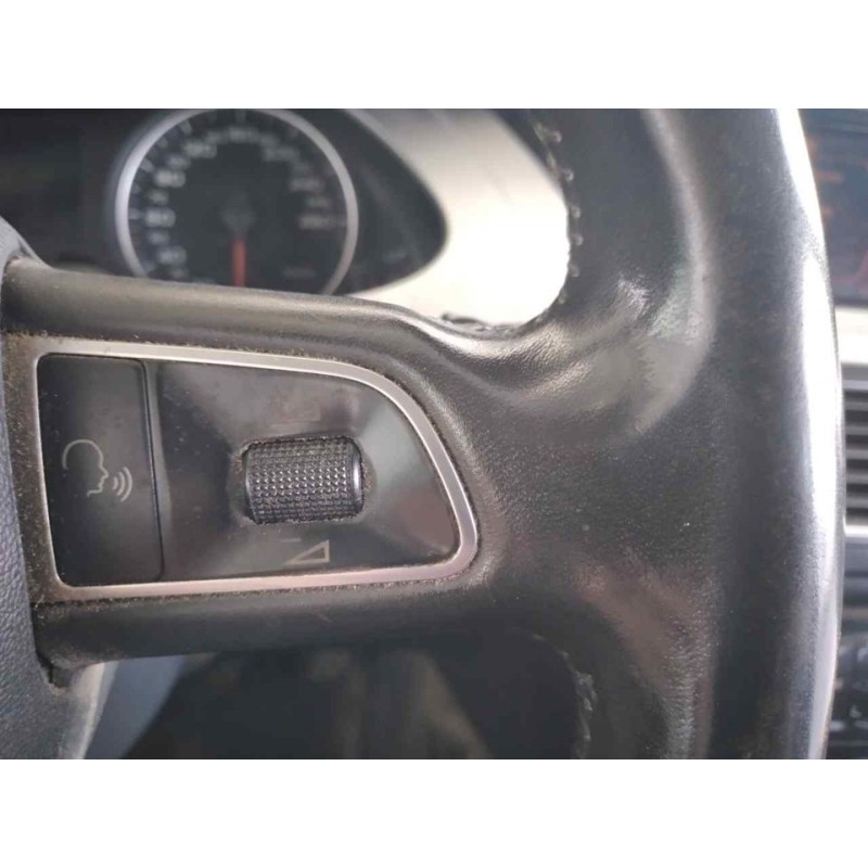Recambio de volante para audi a4 ber. (b8) e referencia OEM IAM - Blanco 3