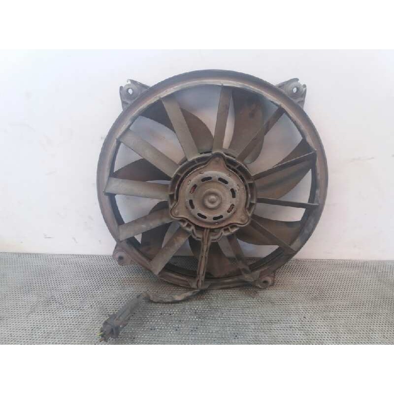 Recambio de electroventilador para citroën c4 berlina 1.6 16v hdi fap referencia OEM IAM 9650116580 2