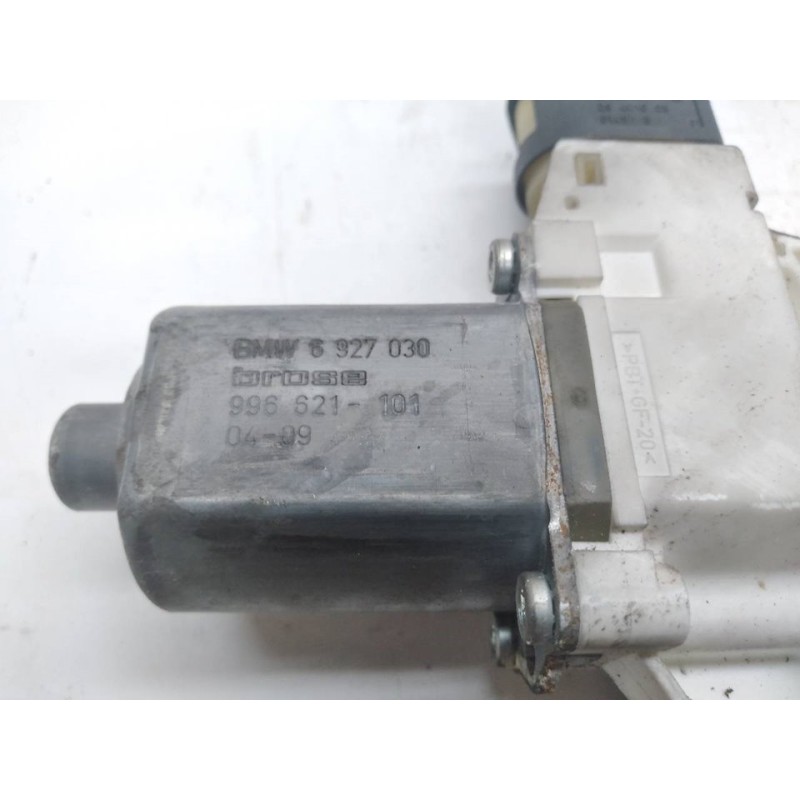 Recambio de elevalunas delantero derecho para bmw serie 1 berlina (e81/e87) 120d referencia OEM IAM 6927030 996621101 - Blanco 3