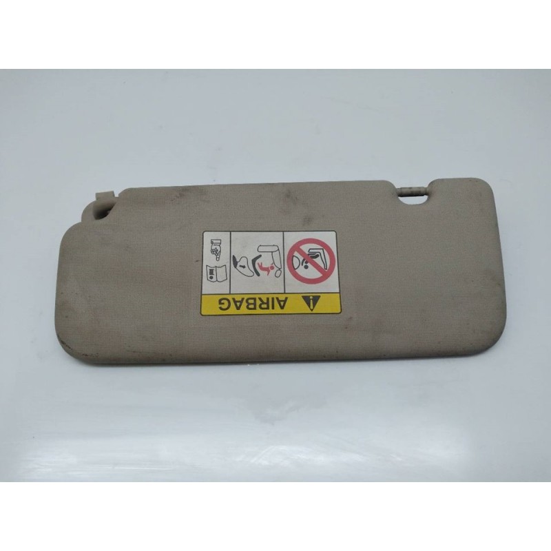 Recambio de parasol derecho para kia picanto concept referencia OEM IAM - Blanco 4