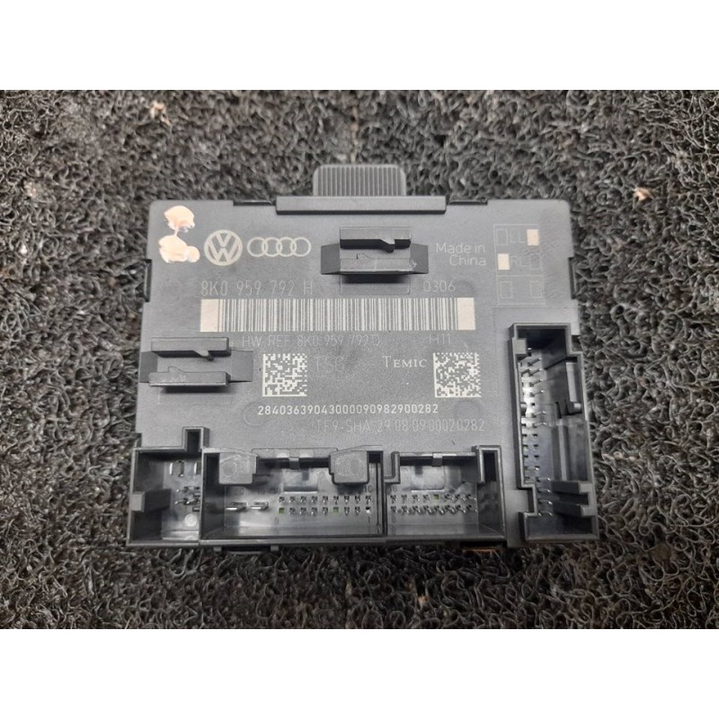 Recambio de centralita check control para audi a4 ber. (b8) e referencia OEM IAM 8K0959792H 8K0959792D 