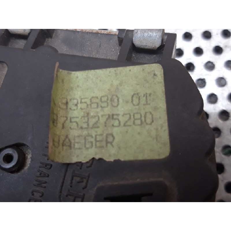 Recambio de mando limpia para peugeot 205 berlina referencia OEM IAM  JAEGER 3