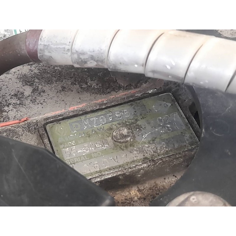 Recambio de caja cambios para renault laguna ii (bg0) luxe privilege referencia OEM IAM DM70FB5 - Negro 5