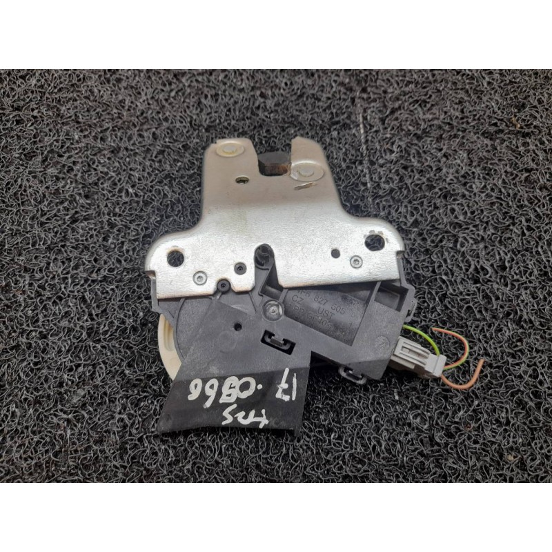 Recambio de cerradura maletero / porton para audi a4 ber. (b8) básico quattro referencia OEM IAM 4F5827505B - Azul 4