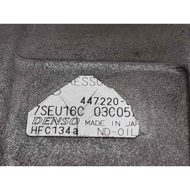 Recambio de compresor aire acondicionado para audi a4 berlina (8e) 2.0 referencia OEM IAM 7SEU16C03C05 447220 2