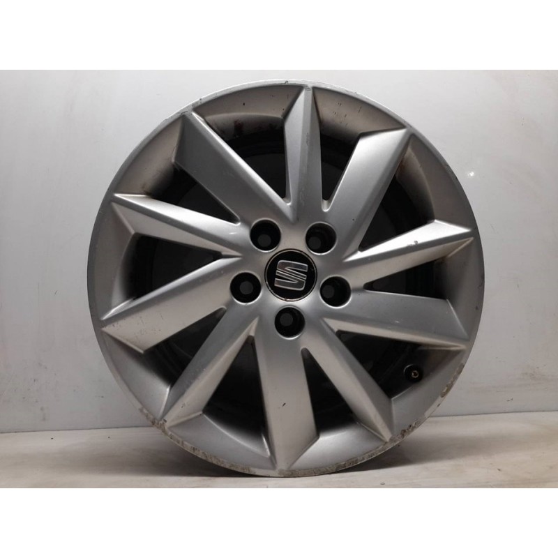 Recambio de llanta para seat ibiza (6j5) stylance / style referencia OEM IAM 6J06010259 - Blanco 2