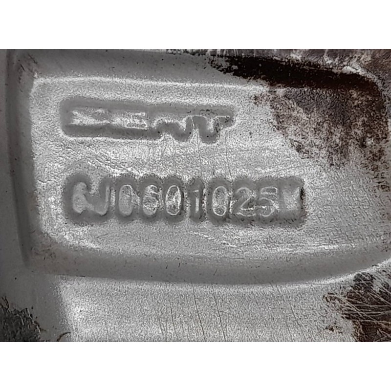 Recambio de llanta para seat ibiza (6j5) stylance / style referencia OEM IAM 6J06010259 - Blanco 3