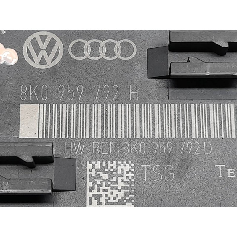 Recambio de centralita check control para audi a4 ber. (b8) e referencia OEM IAM 8K0959792H 8K0959792D 2