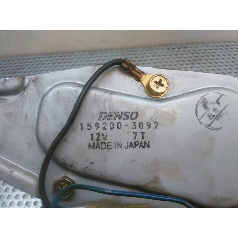 Recambio de motor limpia trasero para suzuki jimny sn (fj) techo metálico referencia OEM IAM 1592003092  DENSO 2