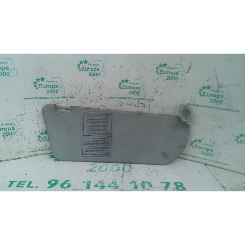 Recambio de parasol izquierdo para daewoo nexia 1.5 cat referencia OEM IAM   