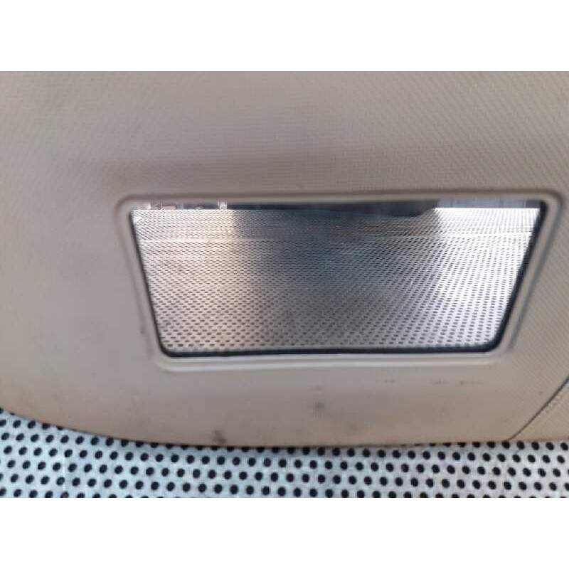 Recambio de parasol izquierdo para kia carens 1.8 ls monovolumen referencia OEM IAM - Gris 2