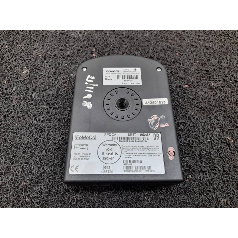 Recambio de centralita check control para ford fiesta (cb1) trend referencia OEM IAM 8M5T19G488DR 0660081953 334270850