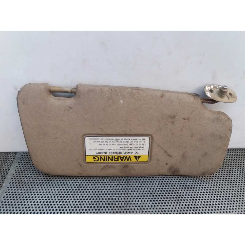 Recambio de parasol izquierdo para kia carens 1.8 ls monovolumen referencia OEM IAM - Gris 3