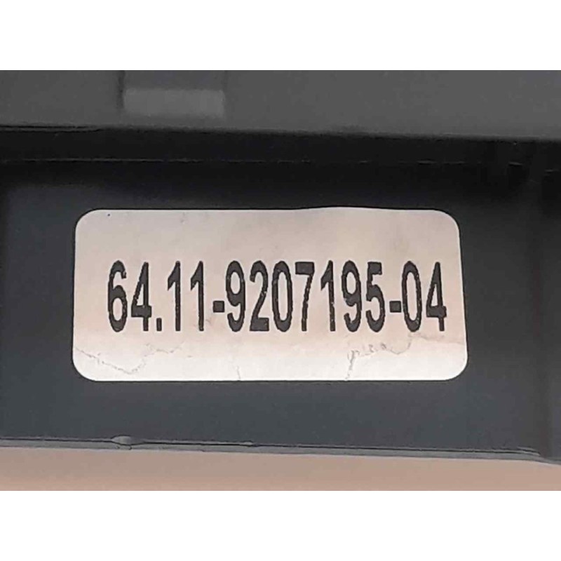 Recambio de consola central para bmw serie 3 lim. (f30) 318d referencia OEM IAM 6411920719504 - Gris 3