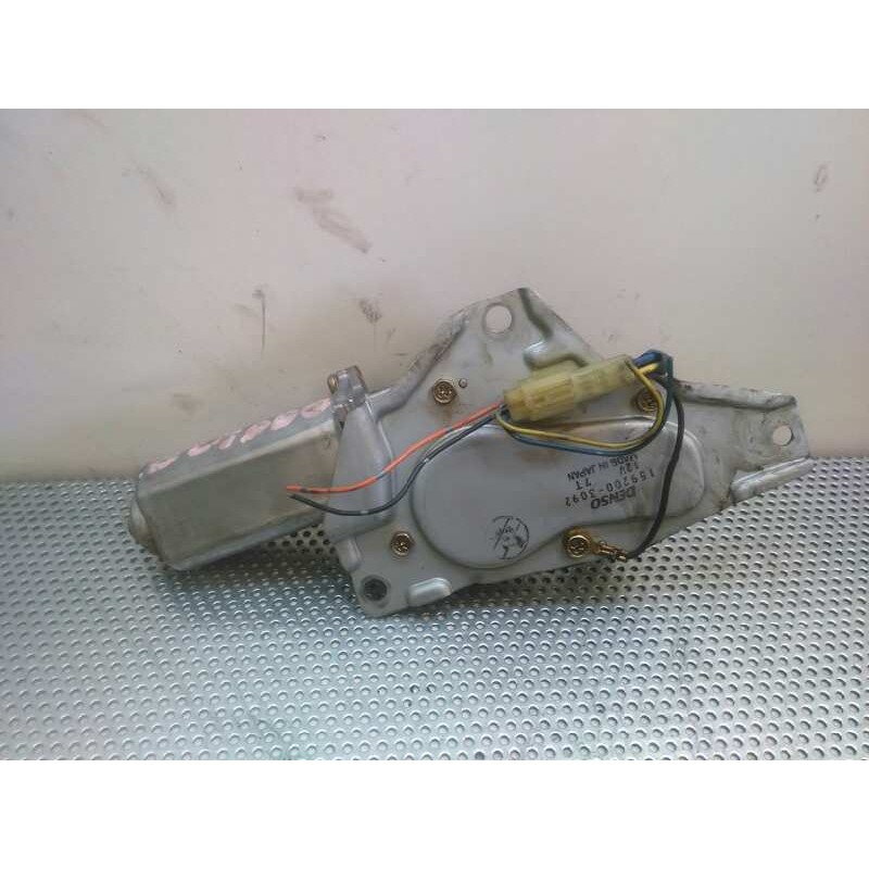 Recambio de motor limpia trasero para suzuki jimny sn (fj) techo metálico referencia OEM IAM 1592003092  DENSO 4