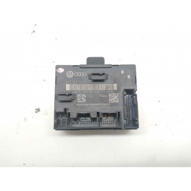 Recambio de centralita check control para audi a4 ber. (b8) e referencia OEM IAM 8K0959793H 8K0959793D 