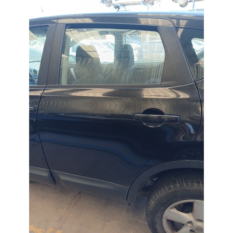 Recambio de puerta trasera izquierda para nissan qashqai i (j10, nj10) 2.0 dci referencia OEM IAM - Negro 3