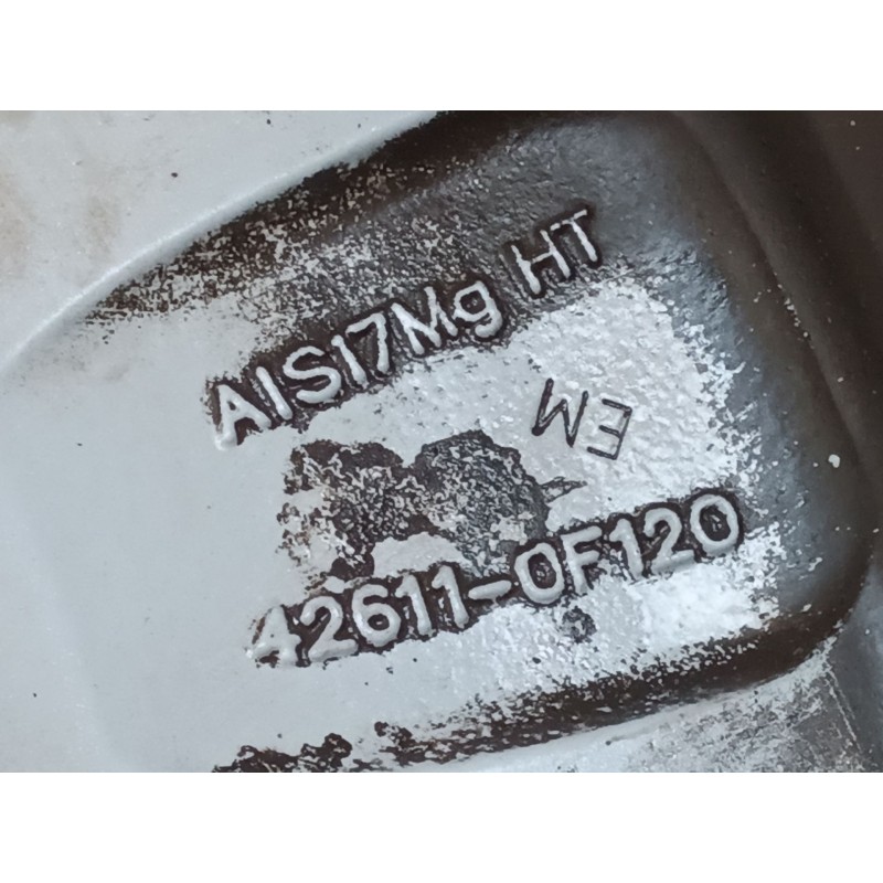 Recambio de llanta para toyota verso (_r2_) 2.0 d-4d (aur20_) referencia OEM IAM 426110F120 - Negro 2