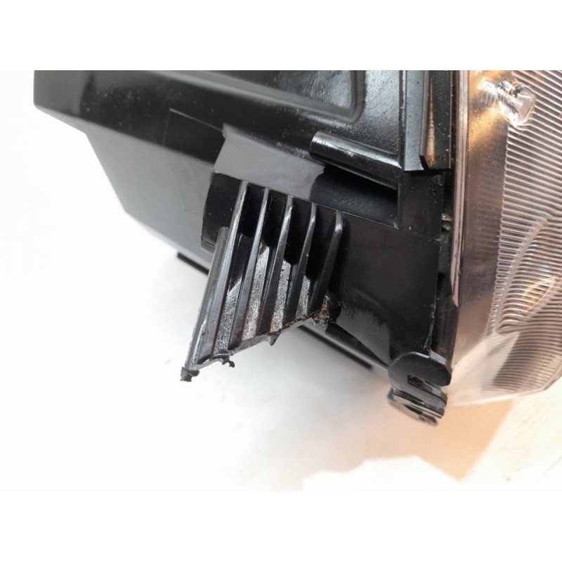 Recambio de faro izquierdo para opel vivaro furgón l express referencia OEM IAM 9808567780 - Blanco 3