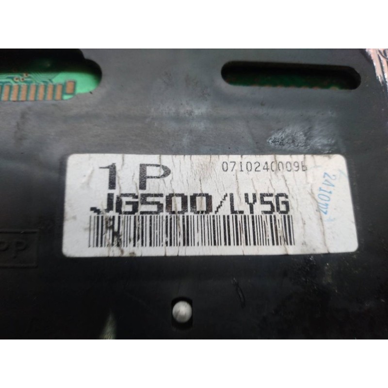 Recambio de cuadro instrumentos para nissan x-trail (t31) se referencia OEM IAM JG500LY5G 0710240009B - Blanco 3
